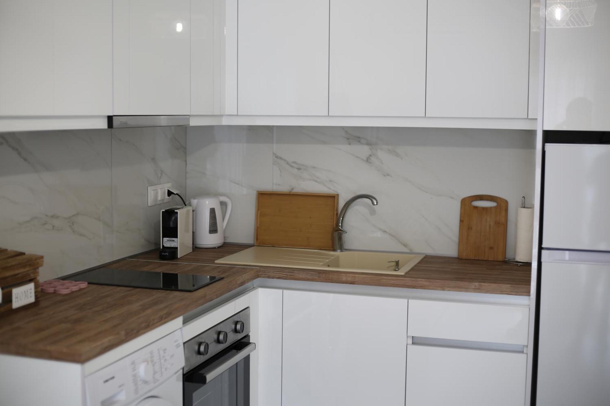 Our Home-Fully Renovated Apartments And Studios By The Sea Nikiti  Esterno foto
